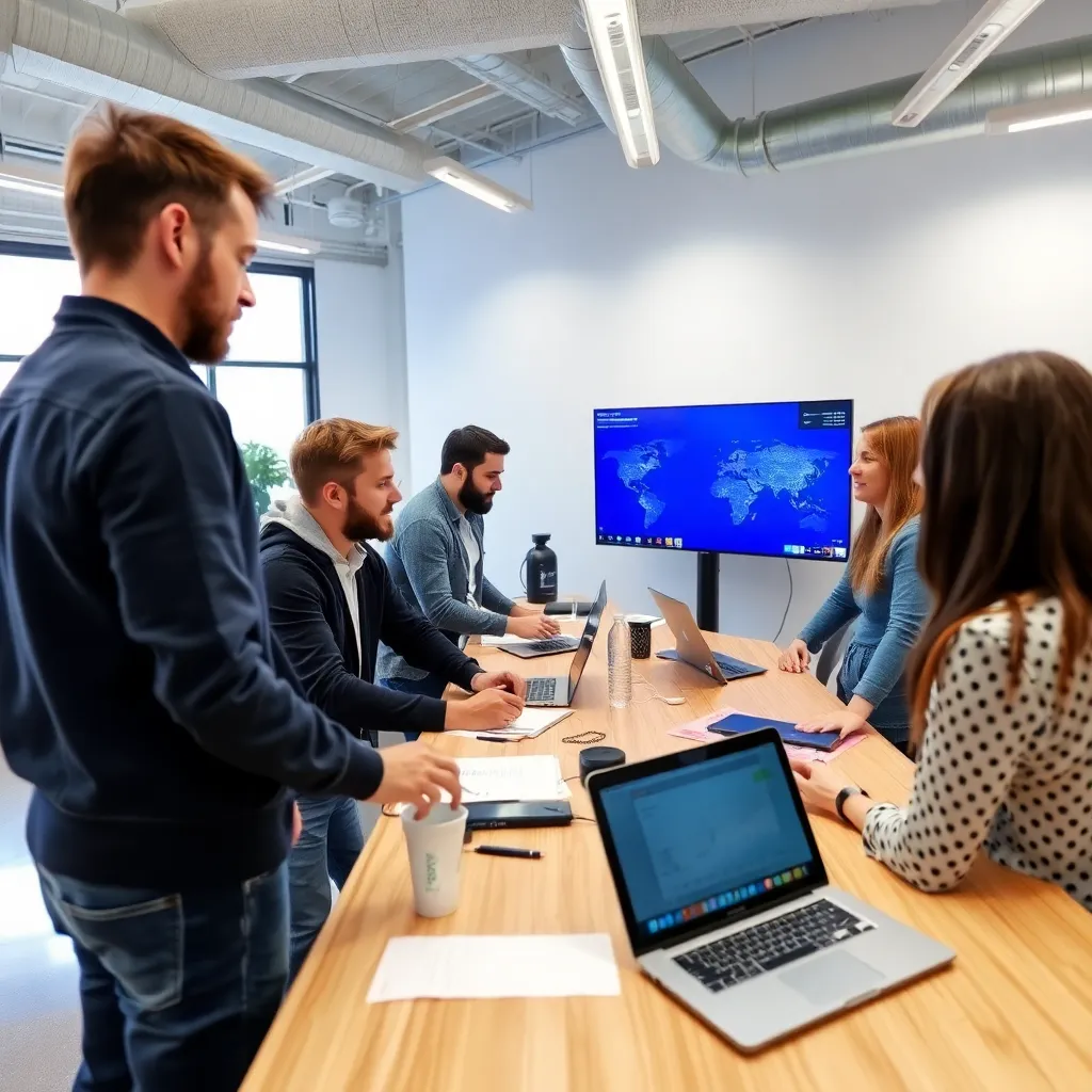 Executive team meeting